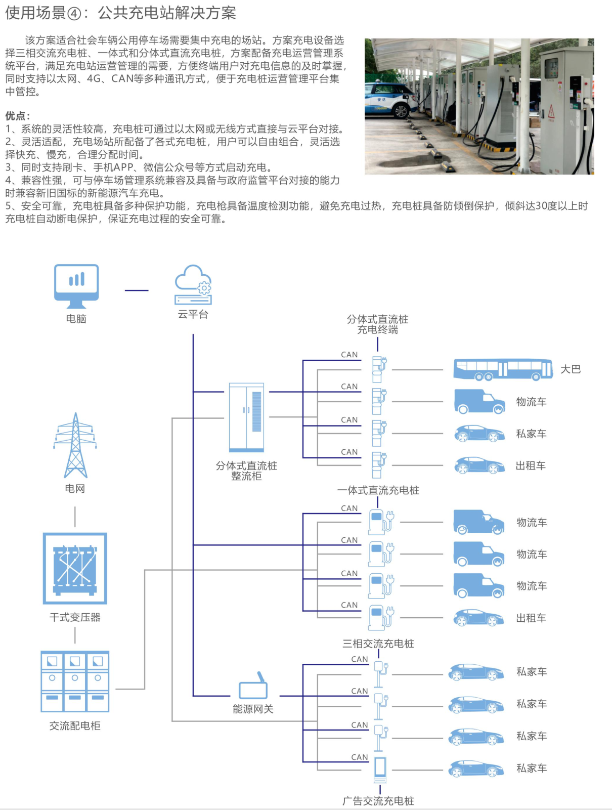 公共充电站解决方案_津太新能源科技