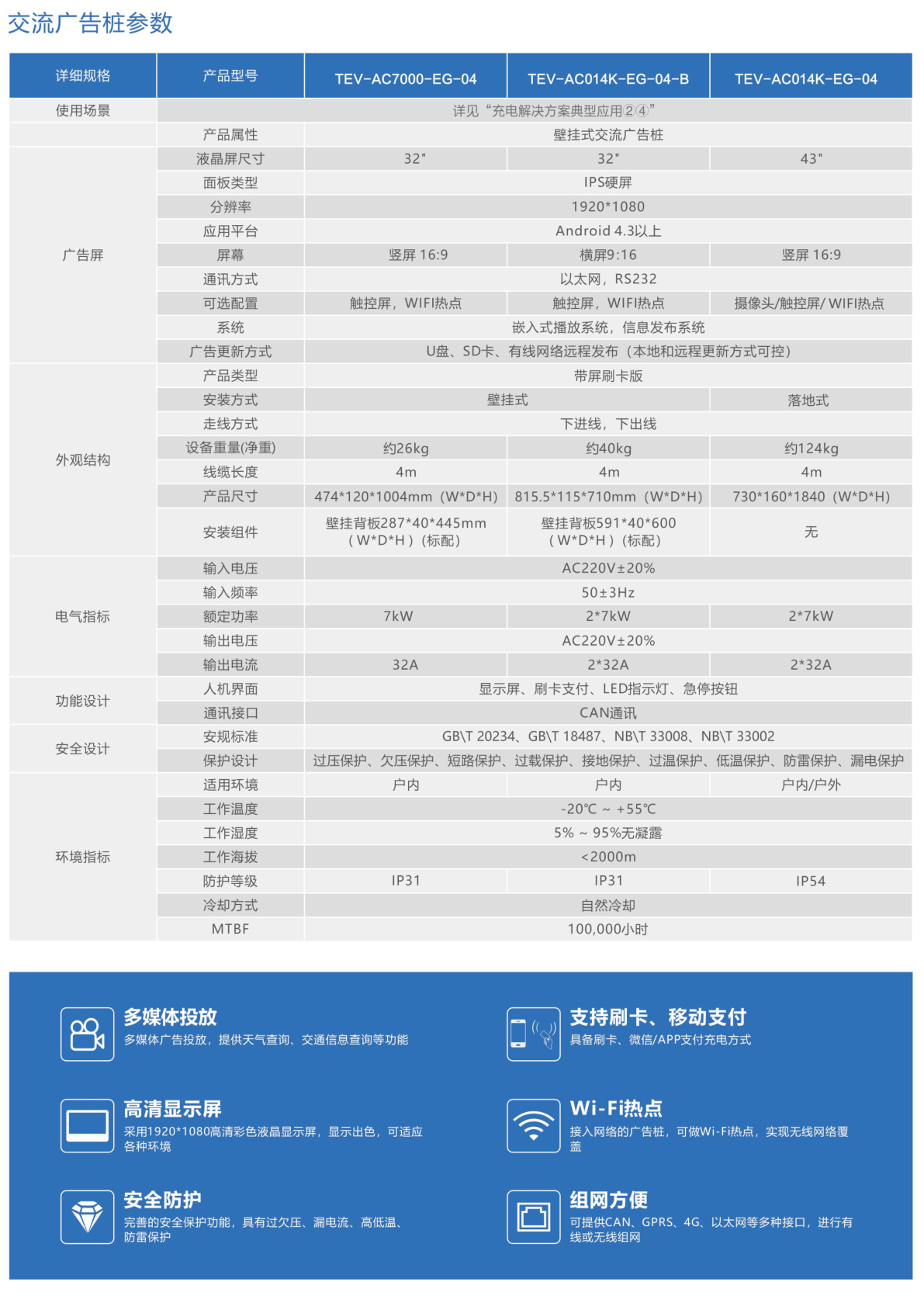 交流广告桩_津太新能源科技